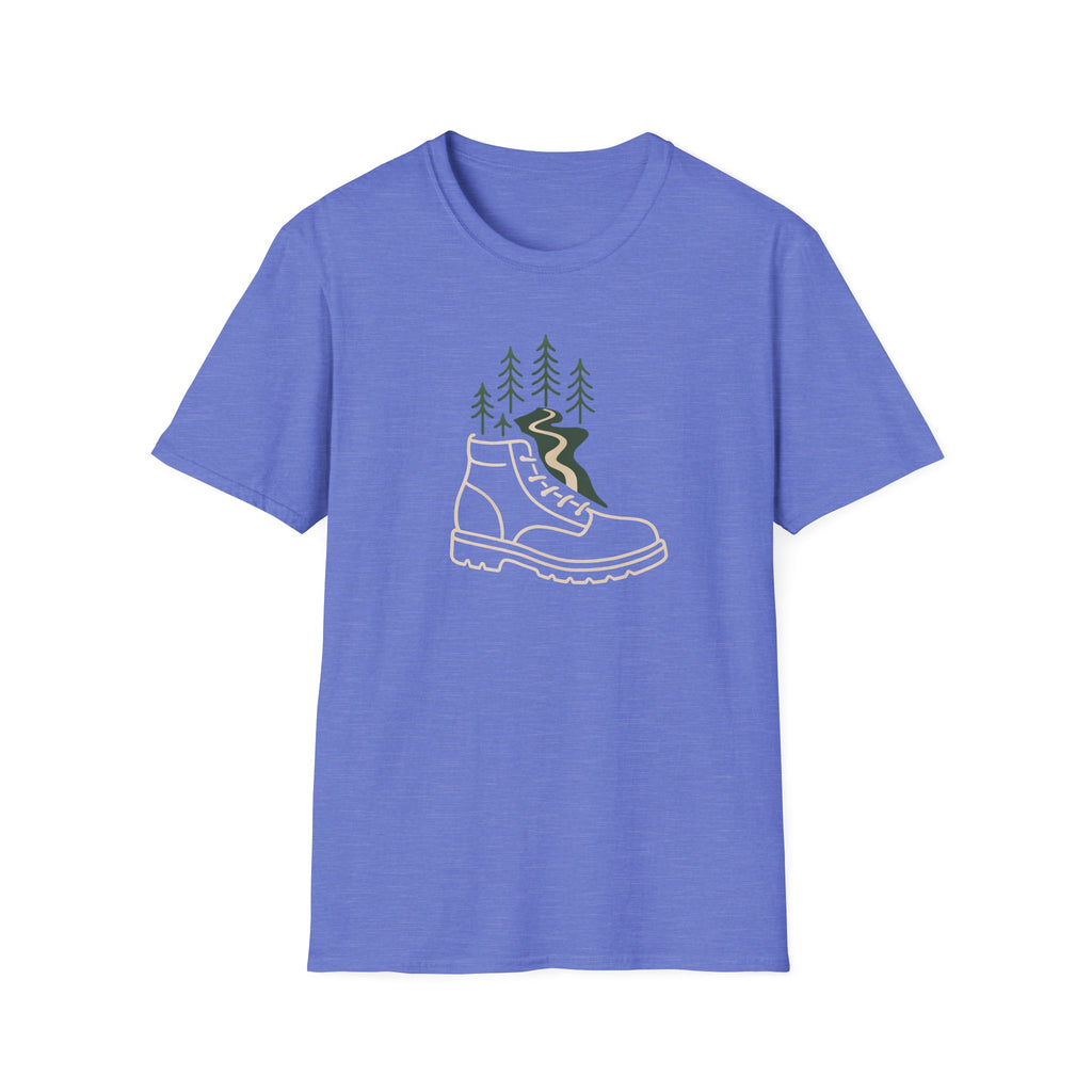 Forest Trail Boot T-Shirt