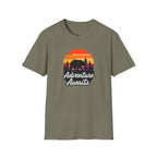 Bear in Sunset Forest T-Shirt