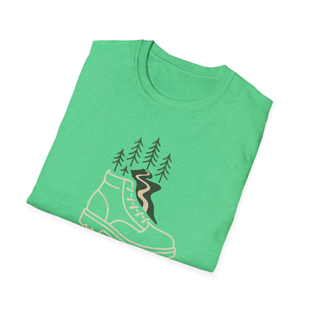 Forest Trail Boot T-Shirt