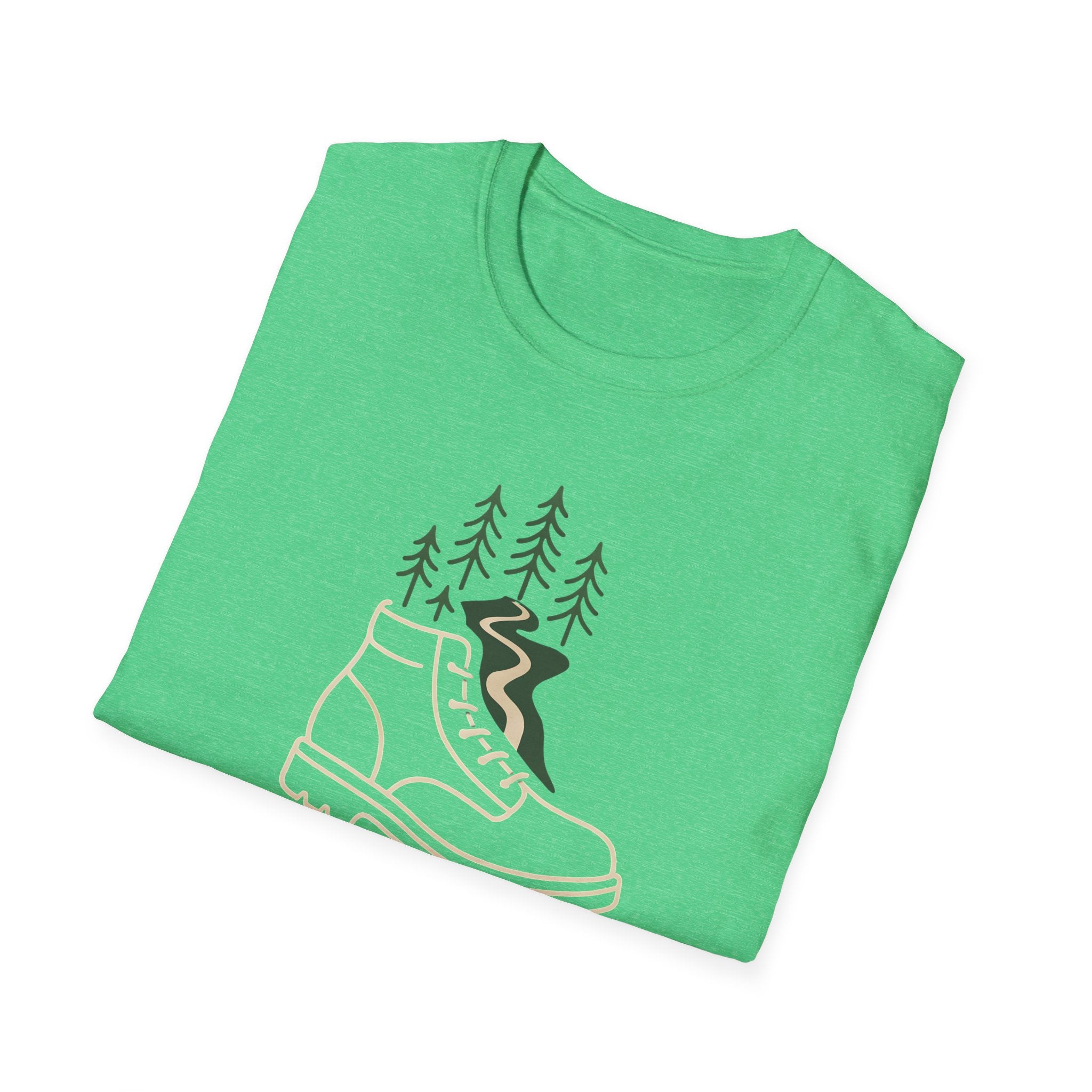 Forest Trail Boot T-Shirt