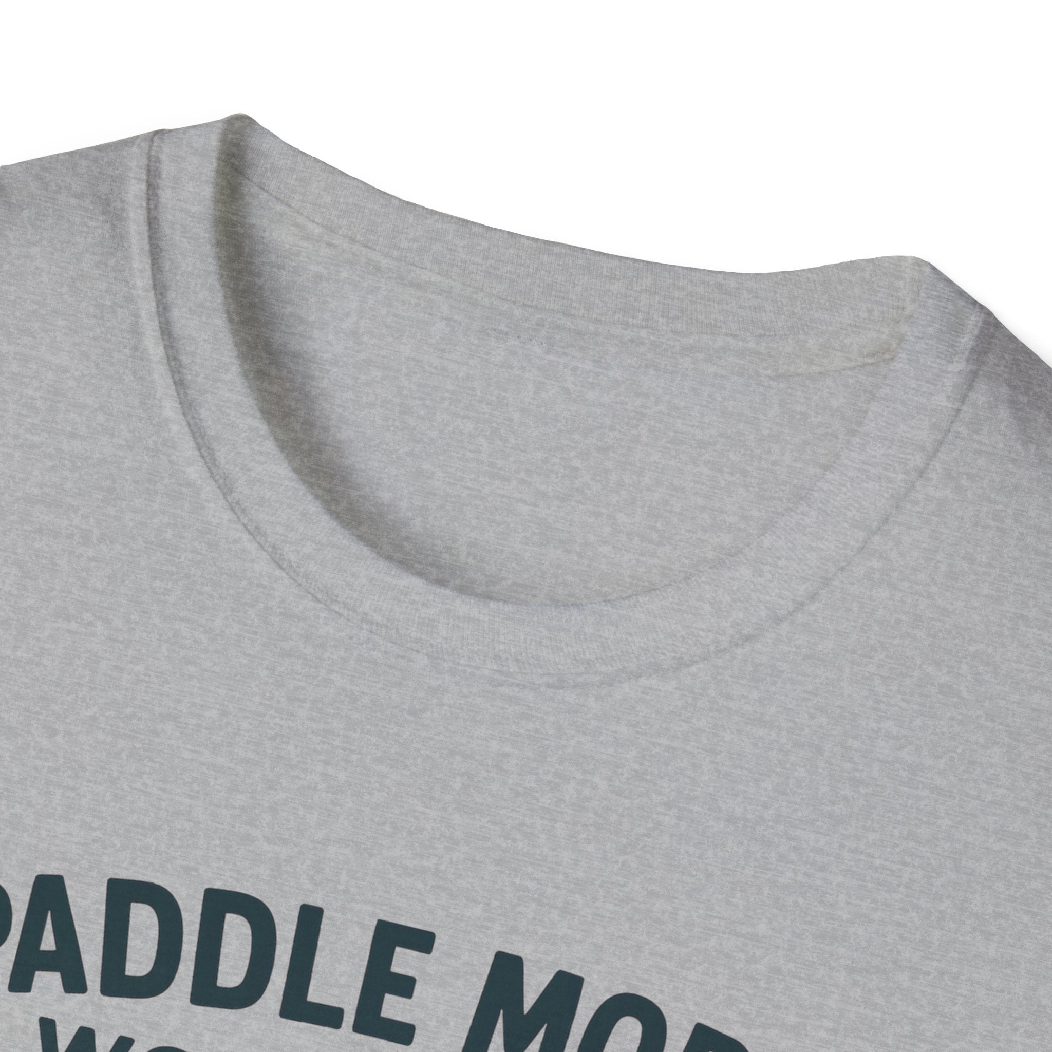 Paddle More Worry Less T-Shirt
