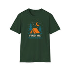 Night Camping Scene T-Shirt