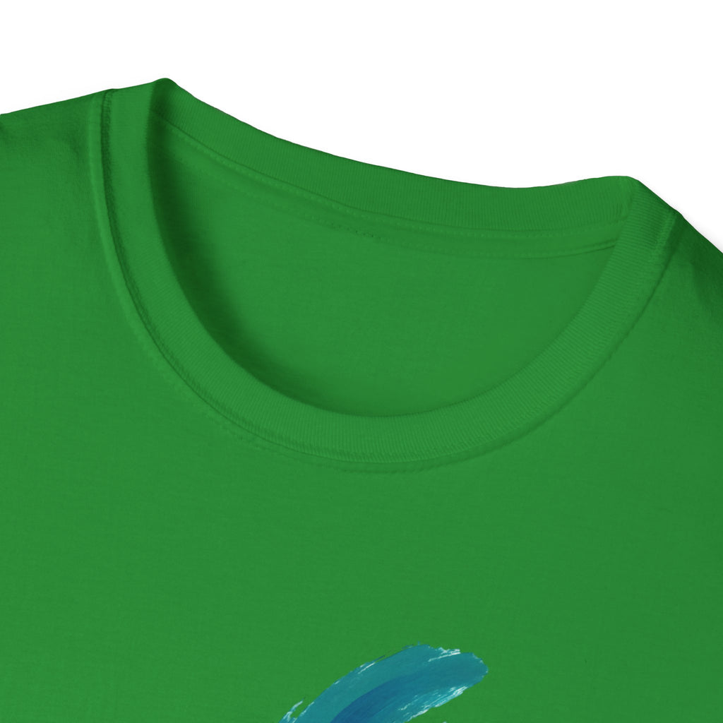 Abstract Green Landscape T-Shirt