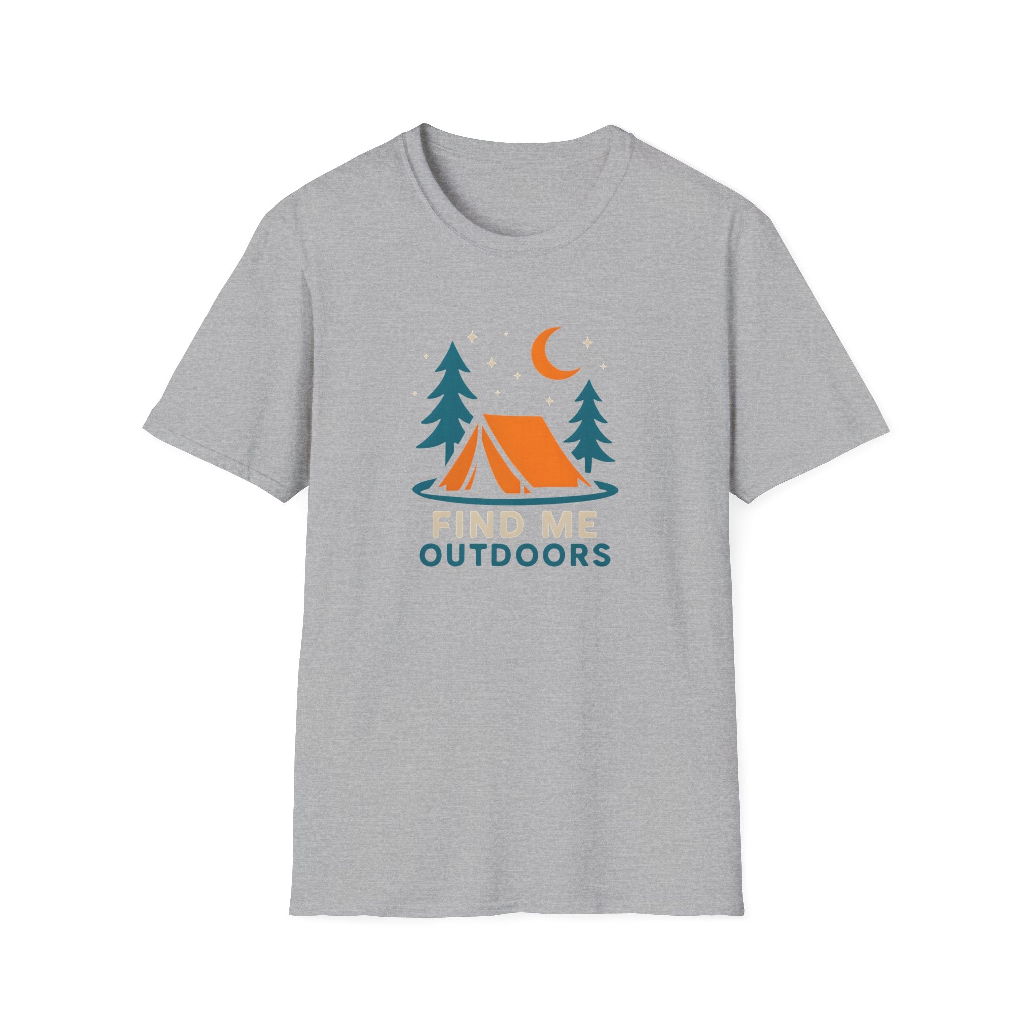 Night Camping Scene T-Shirt