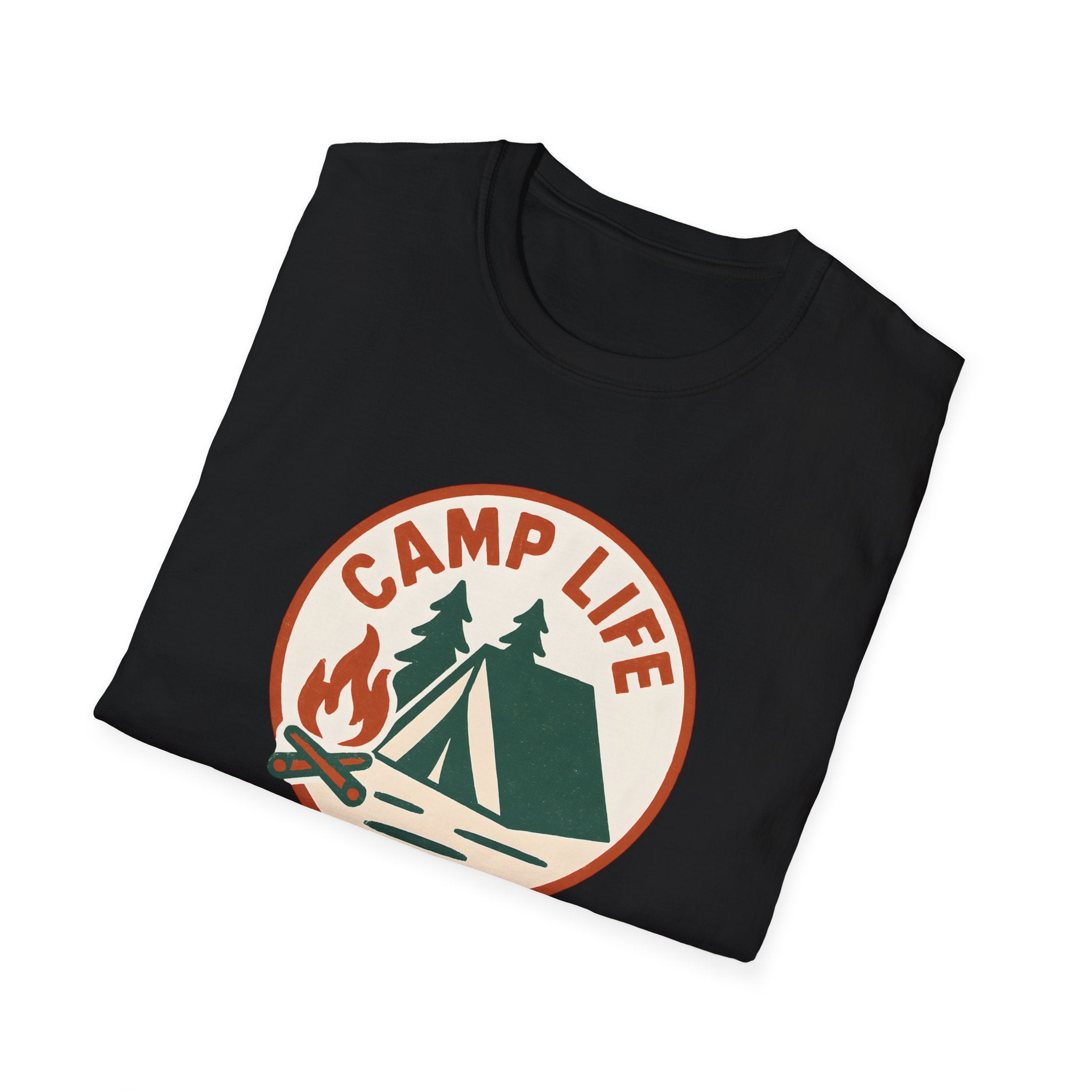 Camp Life Sign T-Shirt