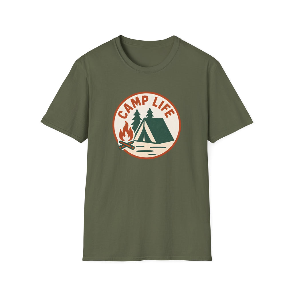 Camp Life Sign T-Shirt