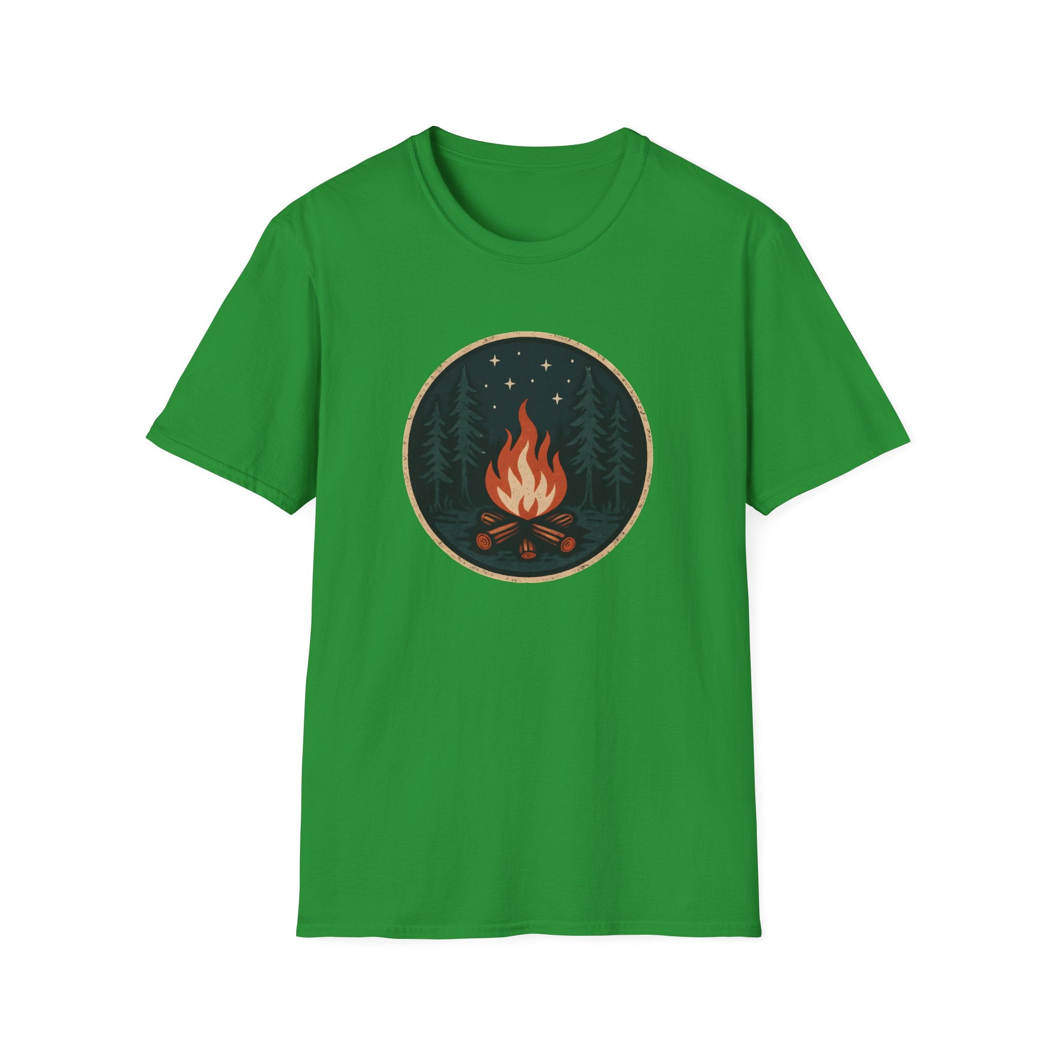 Forest Campfire at Night T-Shirt