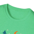 Night Camping Scene T-Shirt