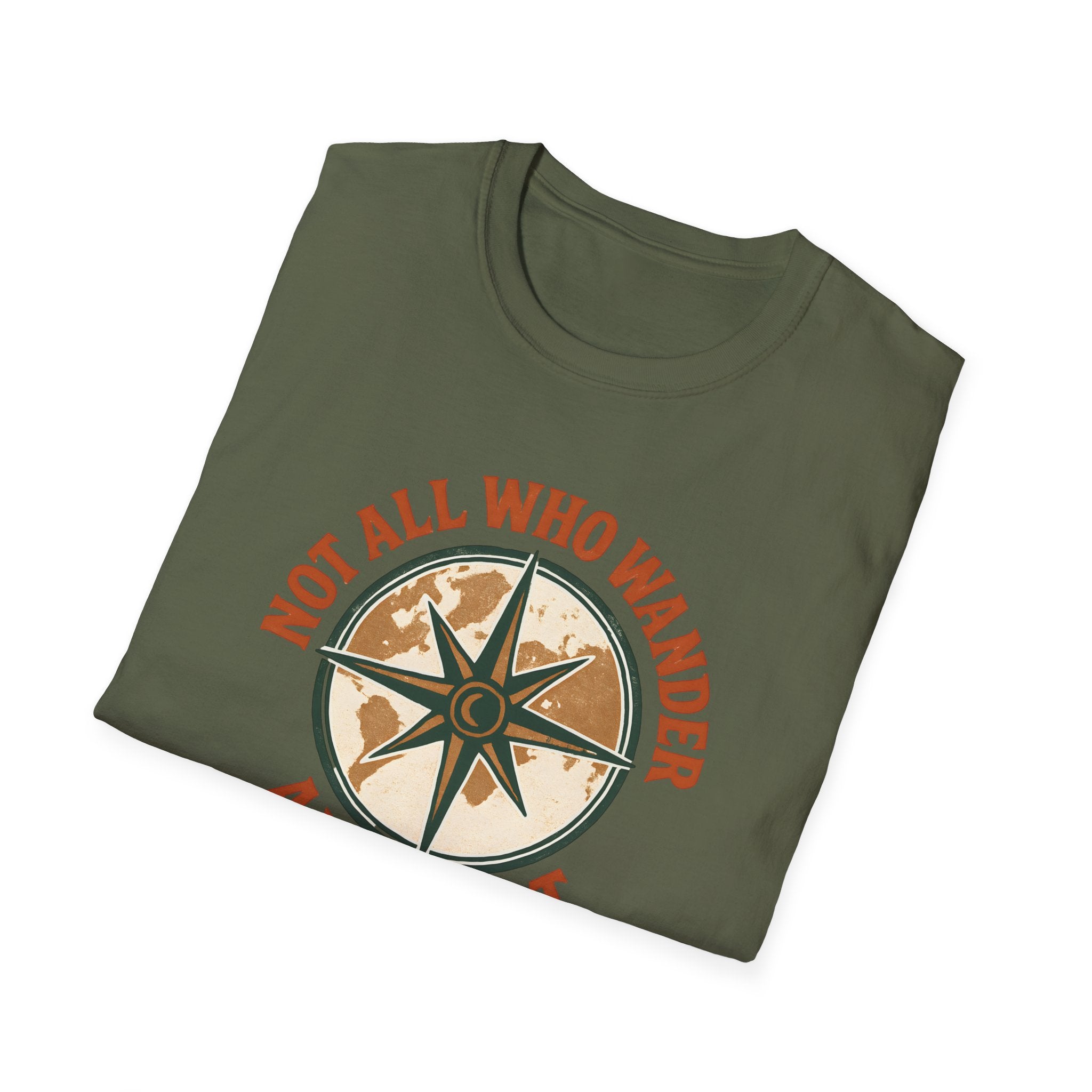 Compass Rose Globe T-Shirt