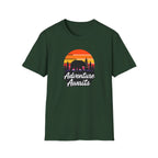 Bear in Sunset Forest T-Shirt