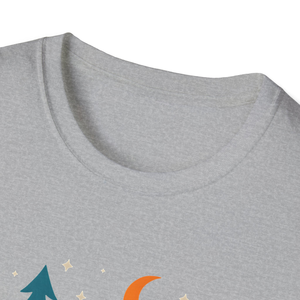 Night Camping Scene T-Shirt