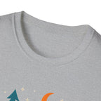 Night Camping Scene T-Shirt