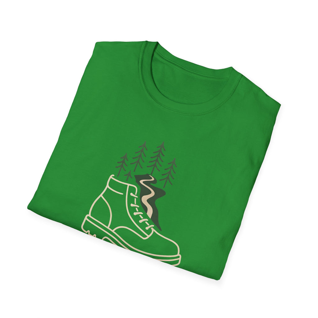 Forest Trail Boot T-Shirt