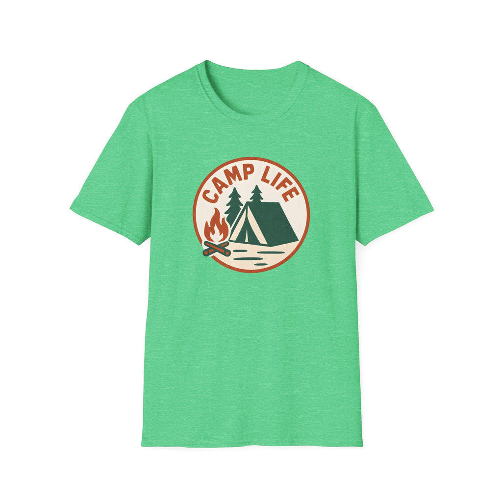 Camp Life Sign T-Shirt