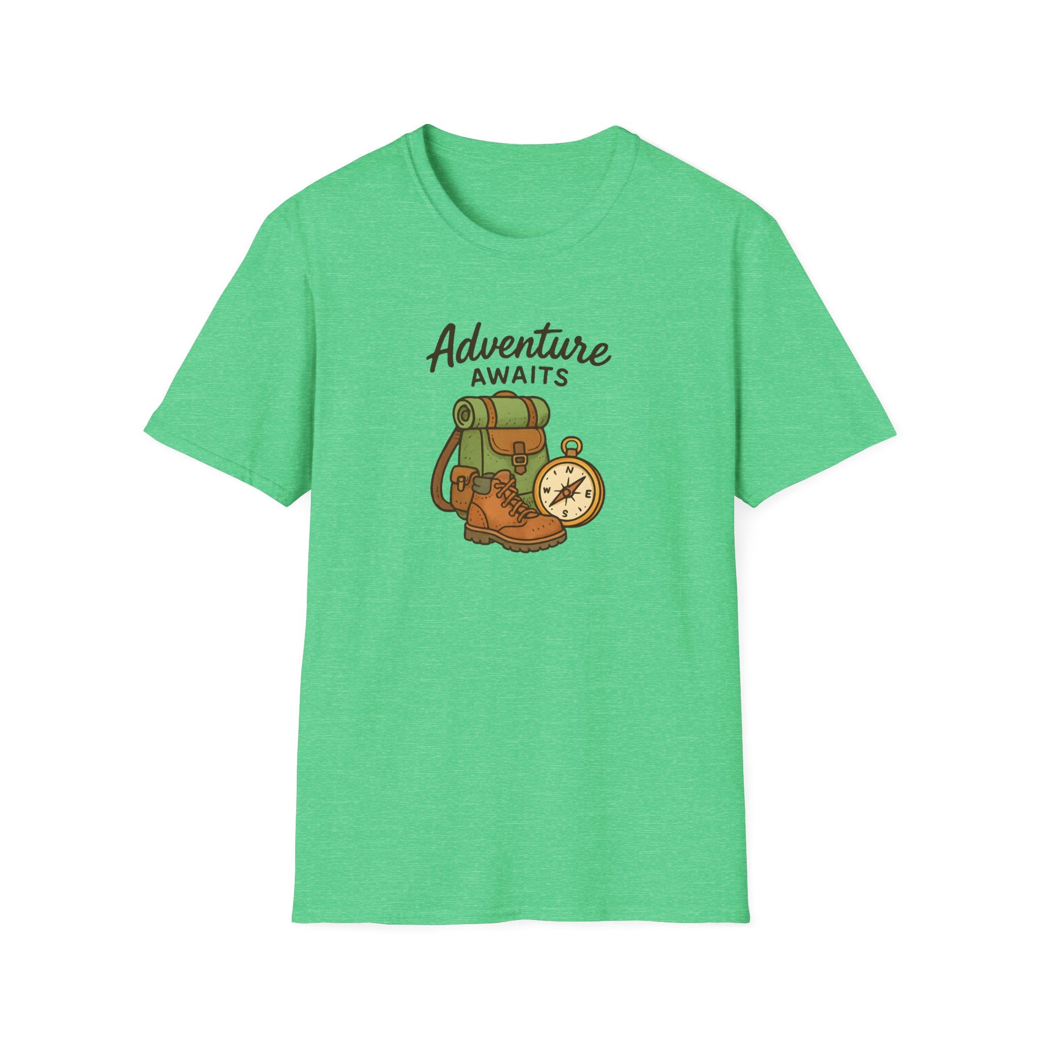 Backpacking Adventure Ahead T-Shirt
