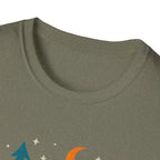 Night Camping Scene T-Shirt