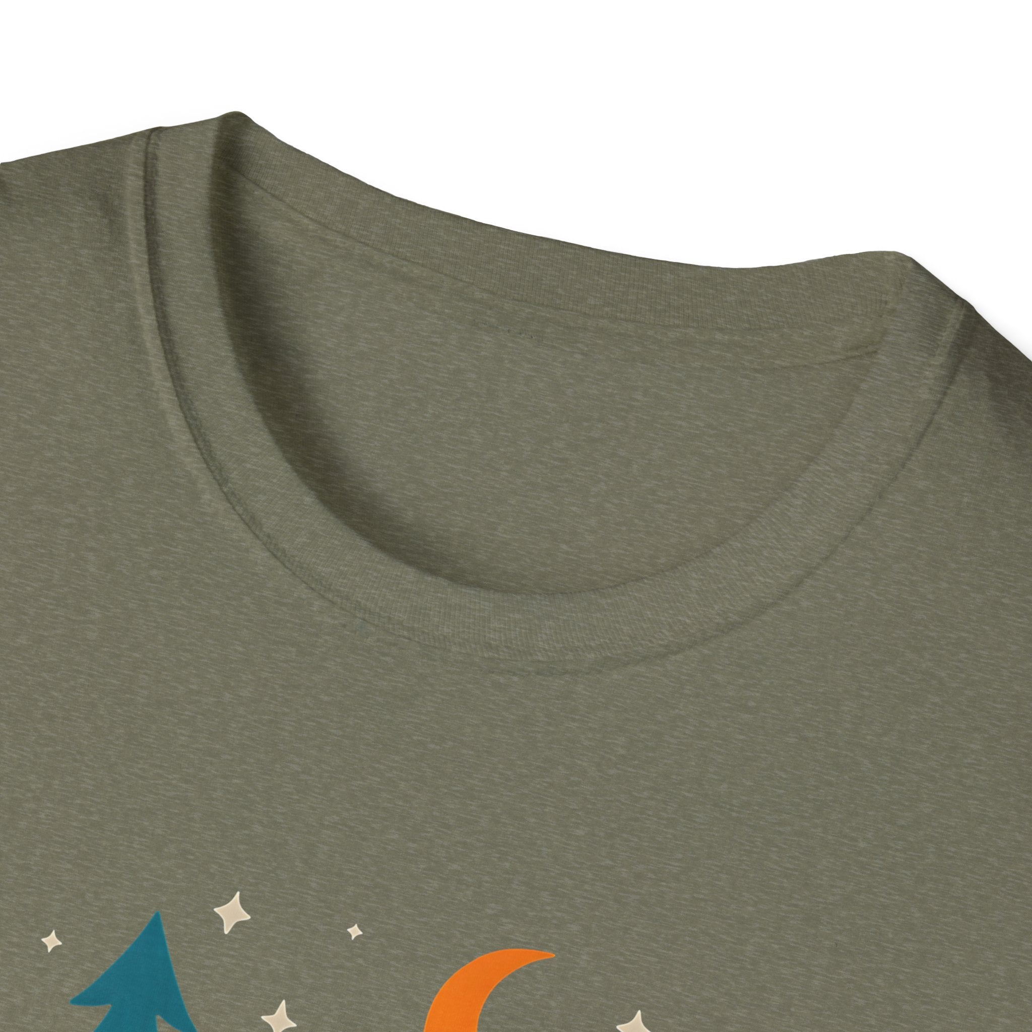 Night Camping Scene T-Shirt