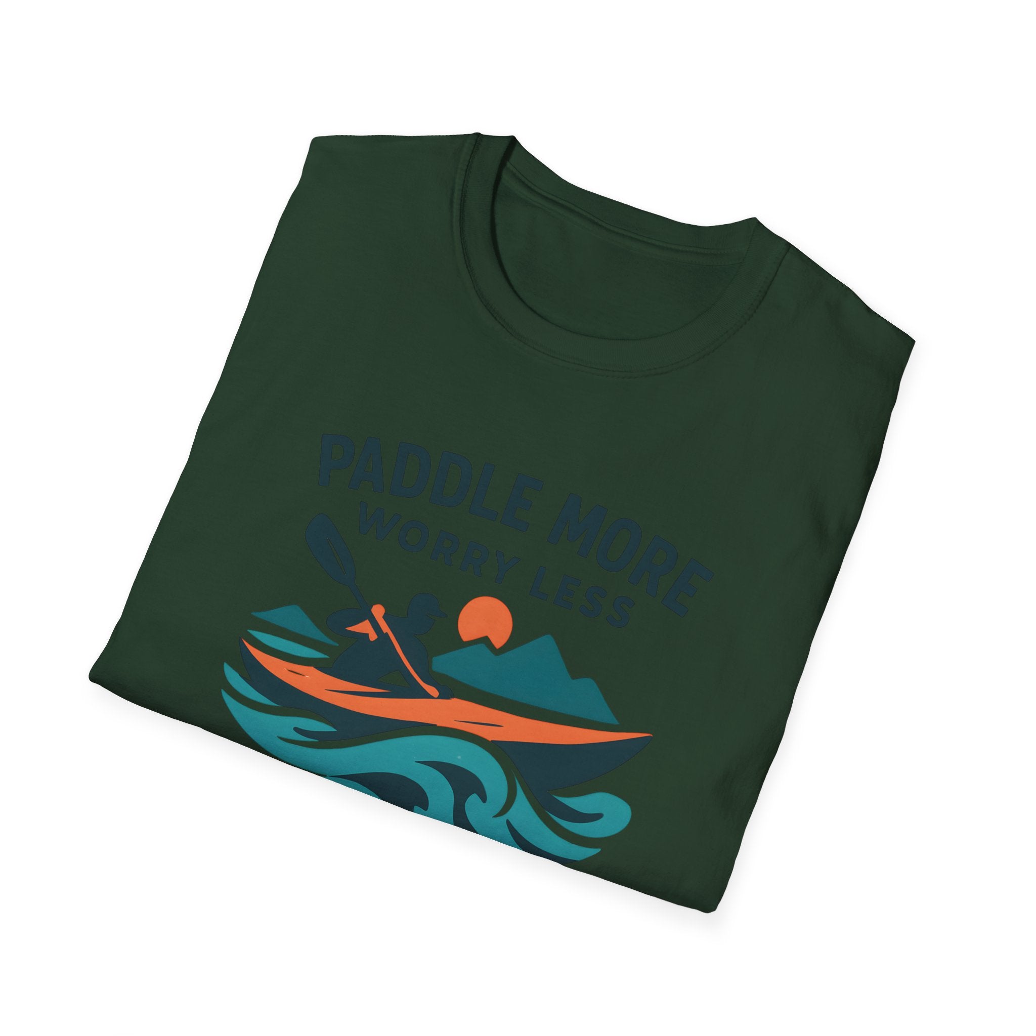 Paddle More Worry Less T-Shirt