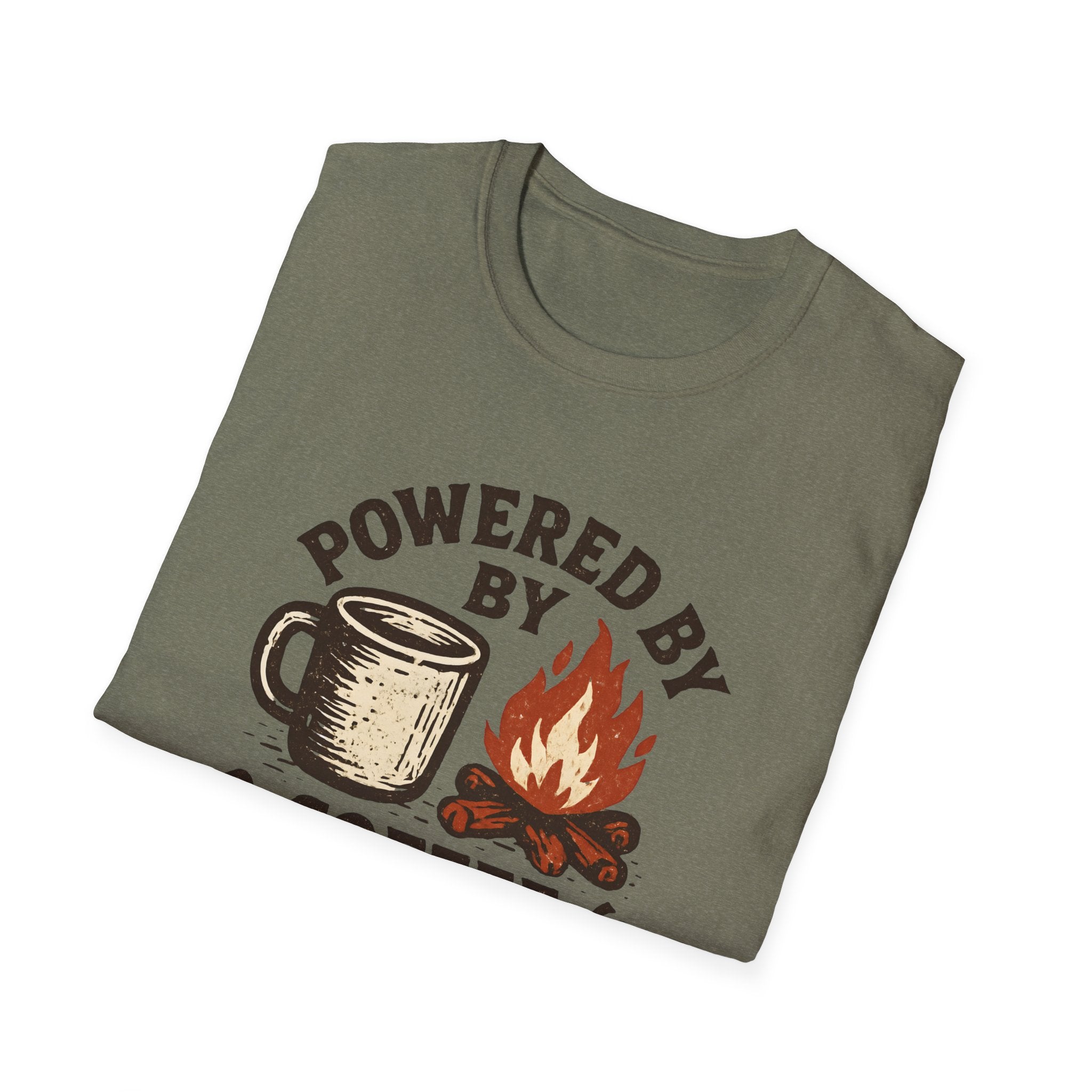 Coffee and Campfires T-Shirt
