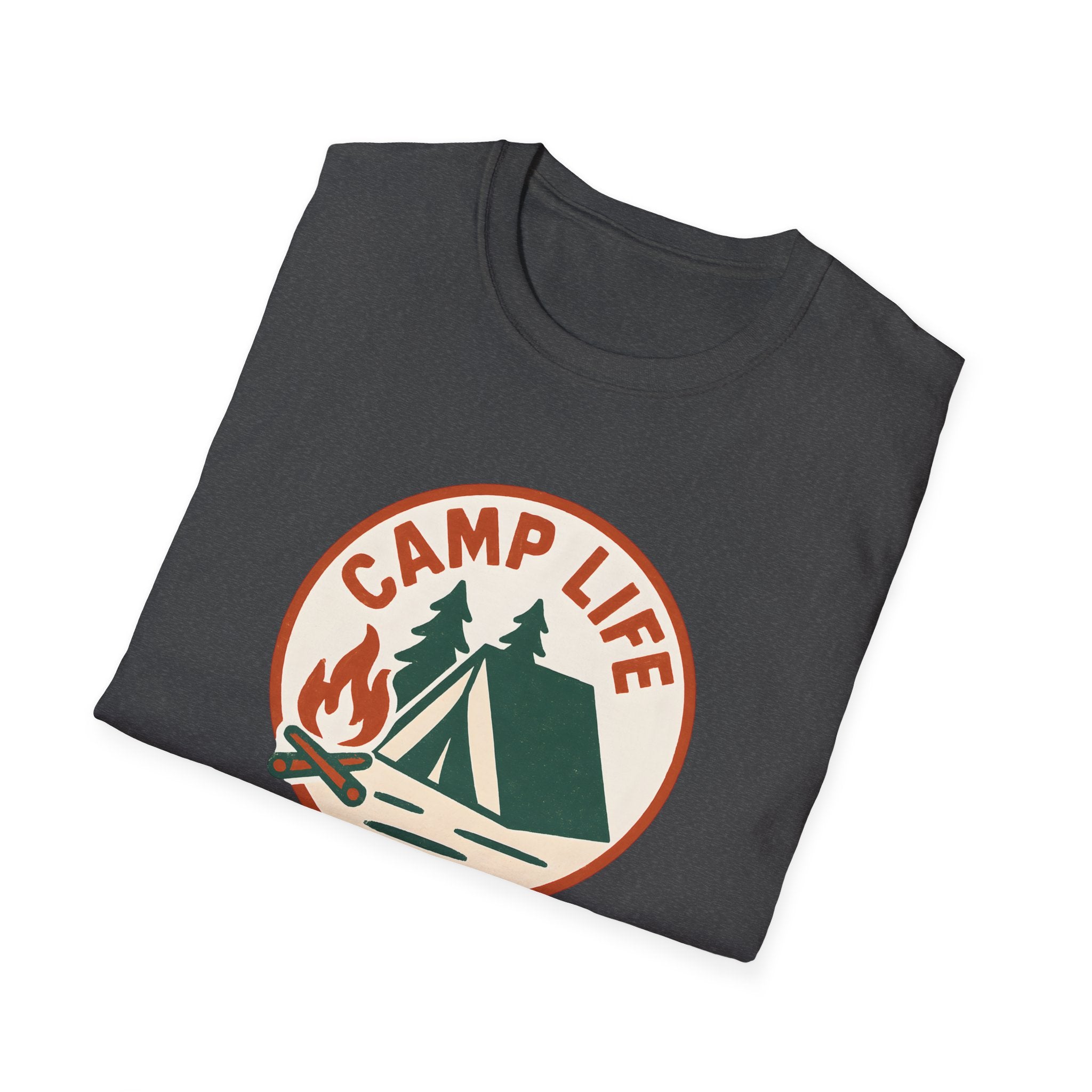 Camp Life Sign T-Shirt